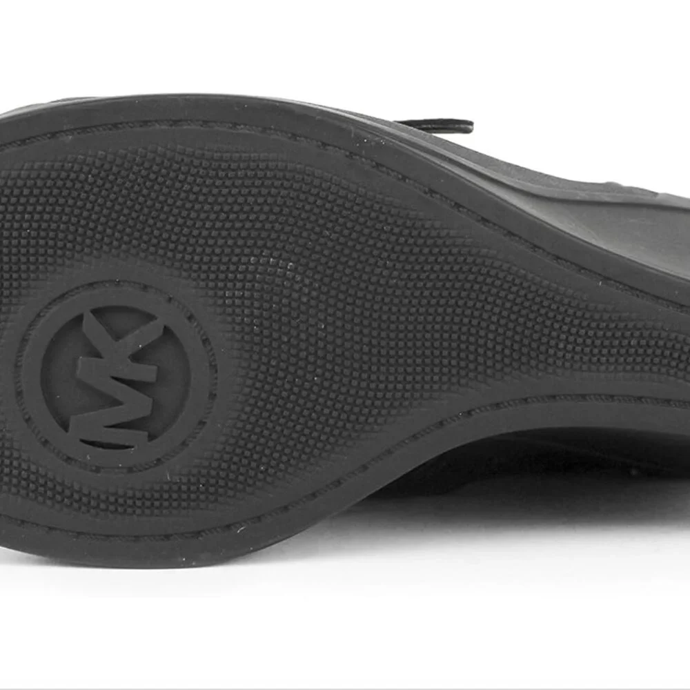 Michael Michael Kors Skid Wedge Black Boot 9.5 M - Picture 6 of 15